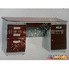 供应【厂家直销质量保证】DNZ001新型钢木电脑桌、防火面板电脑桌