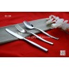 ZEN系列高档不锈钢刀叉勺三件套 西餐套装西餐刀+叉