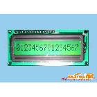供应BC1601A黄绿/蓝膜/白光黑字LCD display