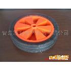 供应11寸优质橡胶实心轮 优质粉末轮 塑料轮毂