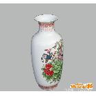 供应景德镇陶瓷花瓶装饰摆件东瓜瓶富贵花