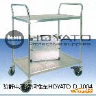 供应HOYATOHOYATO-D-1004防静电不锈钢推车