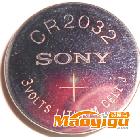 供应索尼SonyCR2032锂电池