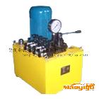 专业　液压电动泵　液压缸分离式千斤顶　电磁阀脚踏板电动泵