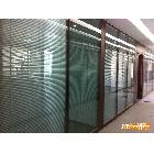 贵州 办公室玻璃隔断 88款 5MM钢化玻璃 安全环保美观