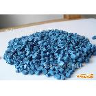 蓝色HDPE再生颗粒 中空高密度聚乙烯再生料 大蓝桶HDPE大中空料
