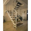 品聚楼梯 上海楼梯 钢质楼梯 室内楼梯 斯岛尔系列