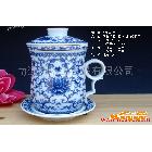 供应南通雨杭LSK-QHCCJ-01青花瓷茶具