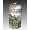 景德镇瓷器，粉彩瓷花瓶，家居摆件瓷器，定做陶瓷花瓶