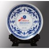 陶瓷纪念赏盘，陶瓷纪念瓷盘价格，定做礼品瓷盘，单位礼品瓷盘