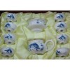 艺术陶瓷茶具，景德镇高档茶具，景德镇陶瓷茶具批发厂
