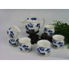 中秋礼品茶具，景德镇陶瓷茶具，哪里茶具最便宜，万业陶瓷