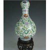 中国瓷都，景德镇瓷器，斗彩瓷花瓶，定做陶瓷花瓶