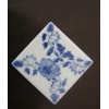 景德镇陶瓷瓷片厂家订做酒店装饰瓷片 高温瓷片 手绘青花瓷片