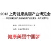 2013上海健康美丽产业博览会美容展
