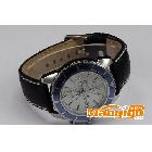 供应Baolilong 宝丽珑B2351G皮带手表 不锈钢手表 三眼运动表