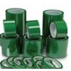 耐高温PET绿色硅胶带 聚酯硅胶胶带 全国直销