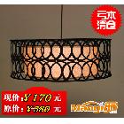 供应西布伦XBL上海家具照明，工程灯具，铁艺羊皮吊灯