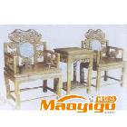 厂家直销/客厅系列古典成套休闲茶椅/楂木家具/实木家具-JP-C-010