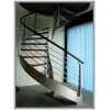 品家钢梯楼梯设计 家用钢梯楼梯价格 汉堡系列