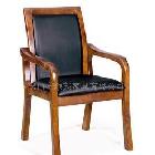 供应顺邦D3242木头椅子批发实木会议椅子佛山厂家