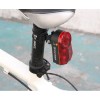 骑影自行车激光尾灯安全警示灯 L02 骑影尾灯