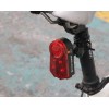 骑影自行车尾灯 自行车激光尾灯 QY-L02 充电版