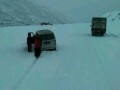 四川甘孜州九月飞雪 由夏直接入冬