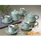 供应迪盛HCJ6017-A活瓷茶具、陶瓷茶具