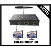 厂家直销hdmi分配器1进2出hdmi 一分二