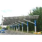 供应华腾金太阳HTFP-1太阳能车棚，太阳能发电系统