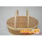 厂家专业竹包装，代理加盟竹包装篮，批发竹篮