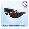 YH-4-E新款大框 宽光谱式激光防护眼镜