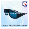 YH-9-E 190-380nm&600-760nm激光眼镜