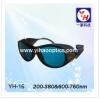 YH-16款激光护目镜 宽光谱连续吸激光眼镜