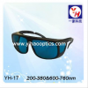 激光护目镜 200-380&600-760nm激光防护眼镜