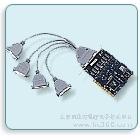 供应 台湾摩莎高速PCI多串口卡 (4口RS-232) MOXA C104H/P