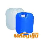 南宁厂家直供50L塑料有耳方桶，蓝色塑料桶，白色食品包装桶