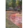 合肥专业生态彩色透水混凝土批发装修必备