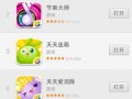 堪比刷榜 腾讯移动游戏平台刷屏AppStore