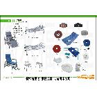 供应 衡水福康达 康复器材 制造有限公司 专业生产多种 双摇 医用