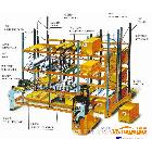 供应深圳日邦仓储设备重量型深圳贯通式货架，托盘货架，机械自
