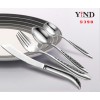 ［意式风格］高档不锈钢西餐 刀叉勺超市专卖S390