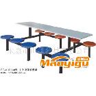 供应山风SF-08C430玻璃钢餐桌椅 玻璃折叠餐桌椅 玻