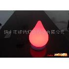 供应圣唯诺R45高品质/水滴型LED七彩发光灯、发光水滴、LED小水滴