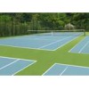 专业承建丙烯酸网球场工程，塑胶网球场施工