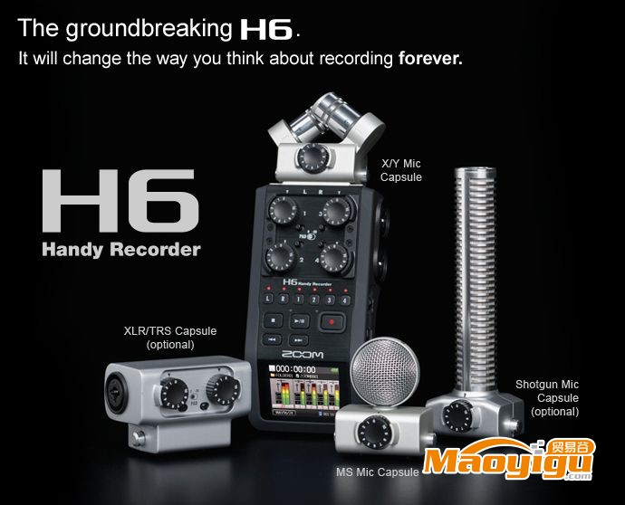 H6录音笔