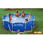 供应INTEX 大型框架水池 10尺管架水池56999 wi