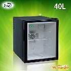 供应绿菱LBC-40AA玻璃门客房电子小冰箱 半导体迷你小冰箱 小冰箱