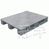 PTD-1210P6单面川字平板塑料托盘
